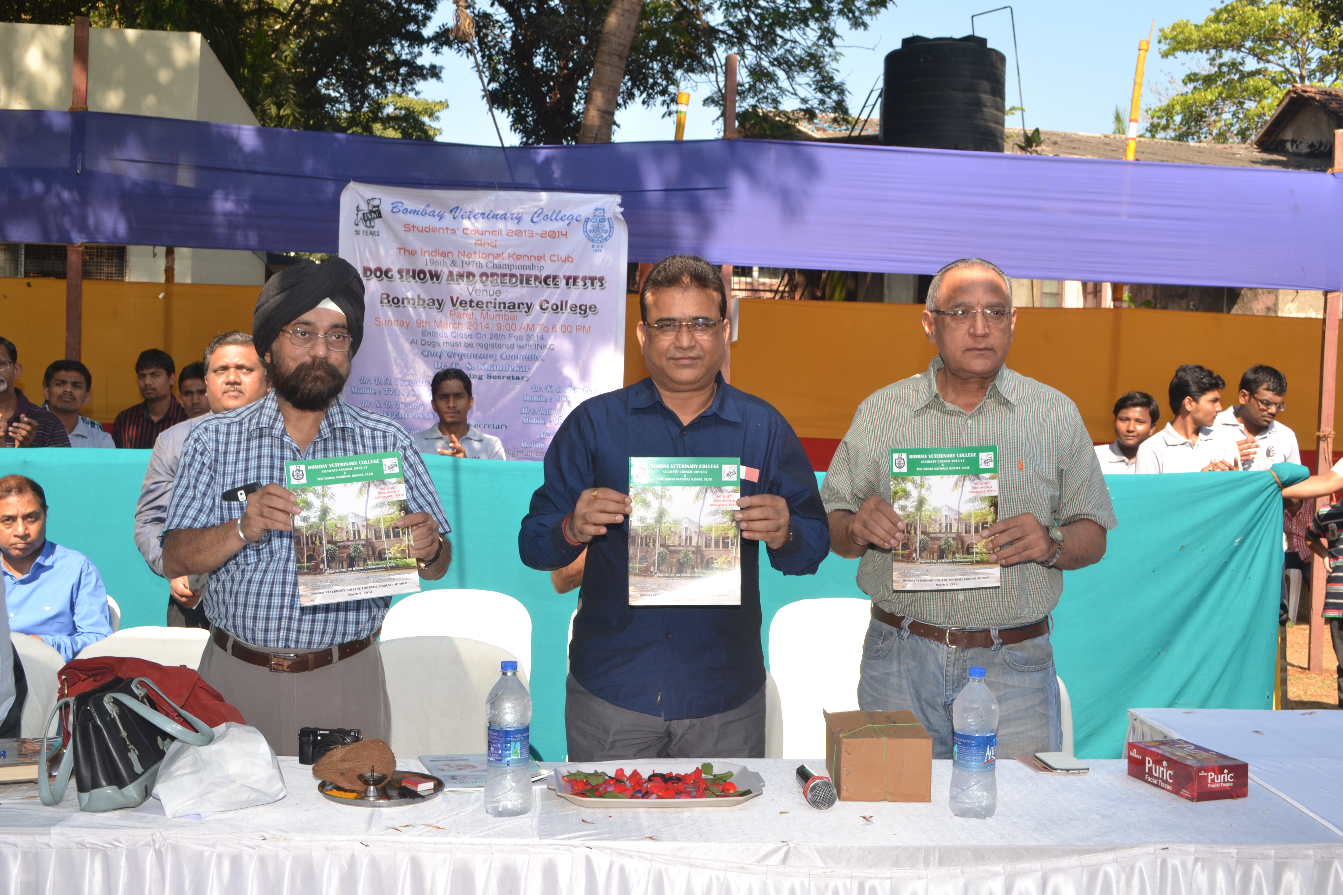 Release Of Dog Show Booklet 2014